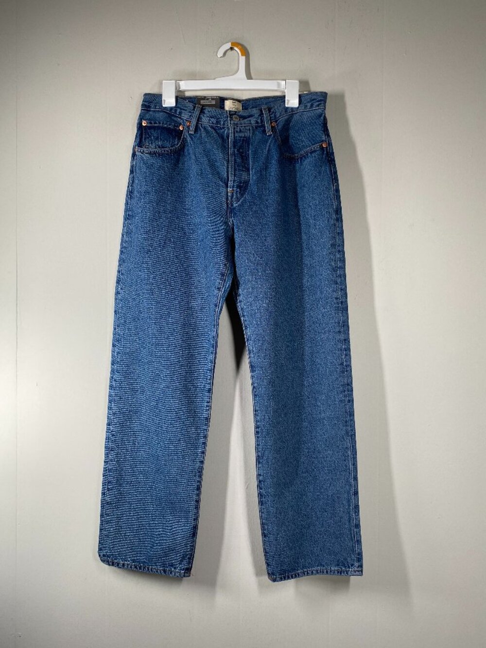 Levi's Premium 501 '90s Denim Jeans Women's 30 x 30 High Rise Blue Casual NWT